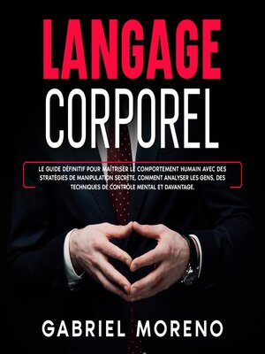 cover image of Langage corporel